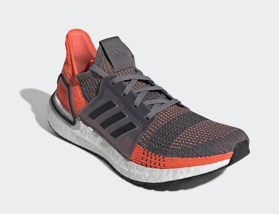 Ultra Boost 19,UB19,adidas,发售, 亮眼珊瑚橙装扮!Ultra Boost 19 全新配色即将发售 Ultra Boost 19,UB19,adidas,发售, 亮眼珊瑚橙装扮!Ultra Boost 19 全新配色即将发售