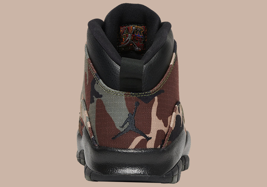 Air Jordan 10,AJ10,发售,310805-2 军布面料 + 迷彩花纹!这双 Air Jordan 10 不容小觑! Air Jordan 10,AJ10,发售,310805-2 军布面料 + 迷彩花纹!这双 Air Jordan 10 不容小觑!