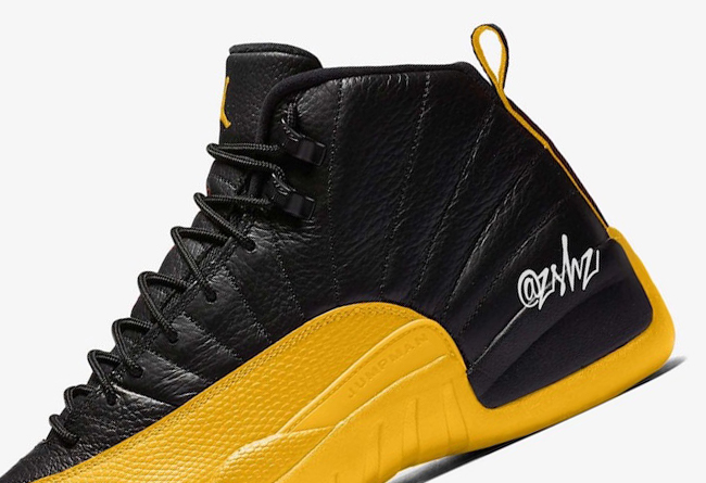 AJ,AJ12,130690-070,University 酷似湖人 PE!Air Jordan 12 “University Gold” 首次曝光! AJ,AJ12,130690-070,University 酷似湖人 PE!Air Jordan 12 “University Gold” 首次曝光!