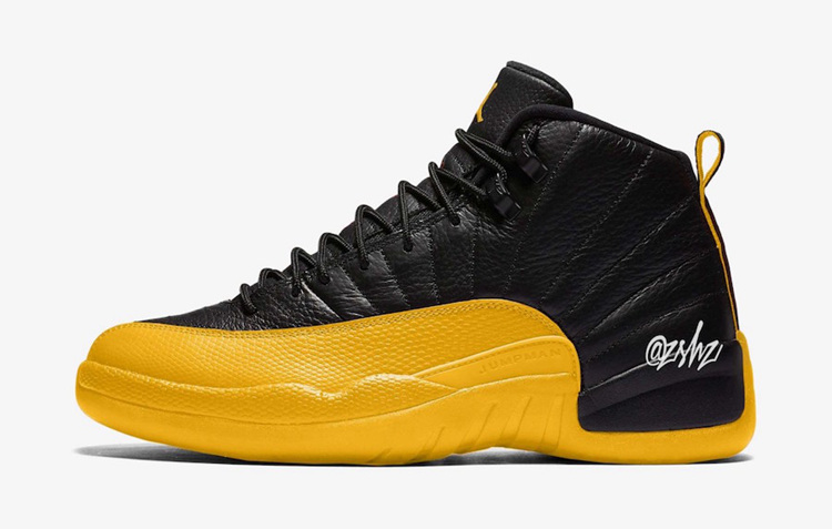 AJ,AJ12,130690-070,University 酷似湖人 PE!Air Jordan 12 “University Gold” 首次曝光! AJ,AJ12,130690-070,University 酷似湖人 PE!Air Jordan 12 “University Gold” 首次曝光!