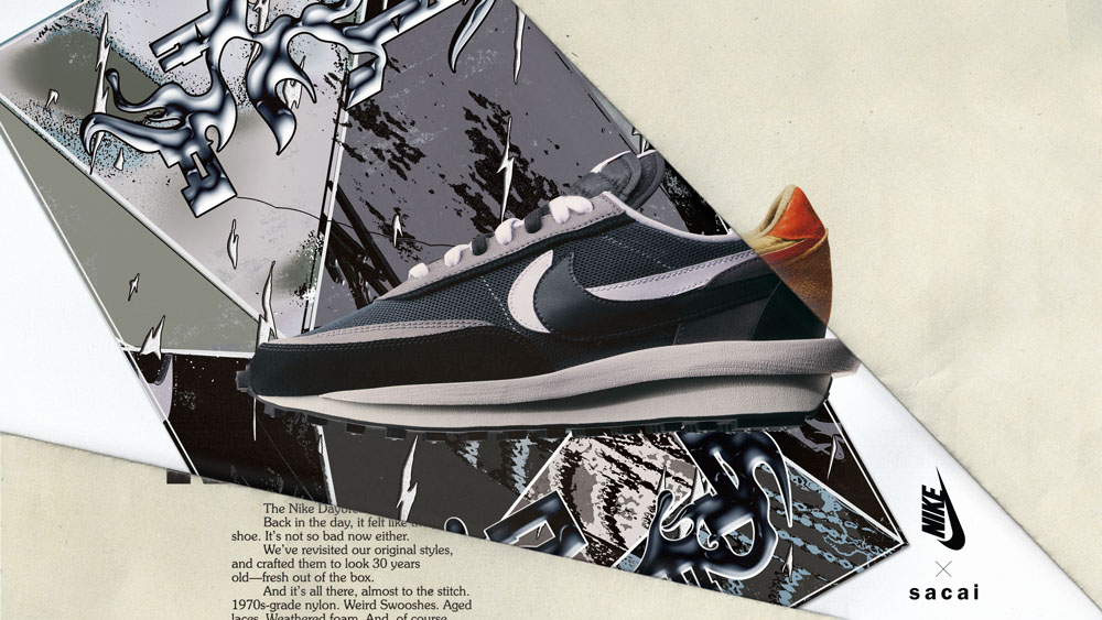 sacai,Nike,LDWaffle 冠希上脚 sacai x Nike!官方正式发布全新联名系列 sacai,Nike,LDWaffle 冠希上脚 sacai x Nike!官方正式发布全新联名系列