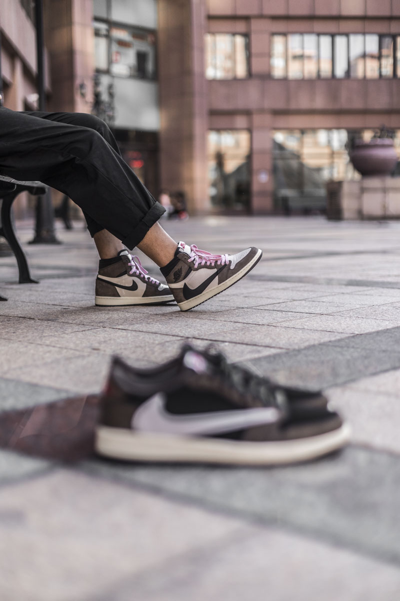 Nike,Air Jordan 1,Travis Scott 全新反勾来了?这双 Travis Scott x AJ1 “What The” 太酷了! Nike,Air Jordan 1,Travis Scott 全新反勾来了?这双 Travis Scott x AJ1 “What The” 太酷了!