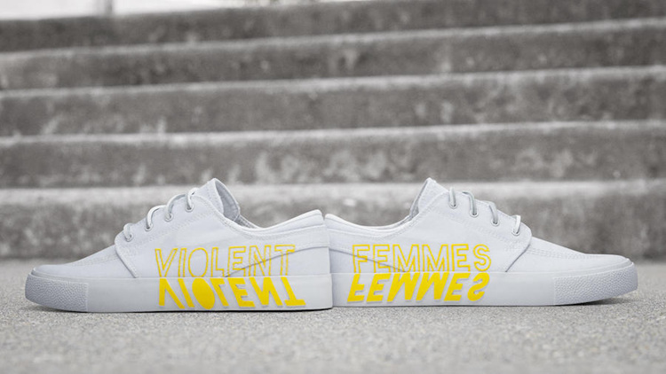Nike,Nike SB Janoski,CI6898-10 倒影文字图案!全新联名 Nike SB x Violent Femmes 现已发售 Nike,Nike SB Janoski,CI6898-10 倒影文字图案!全新联名 Nike SB x Violent Femmes 现已发售
