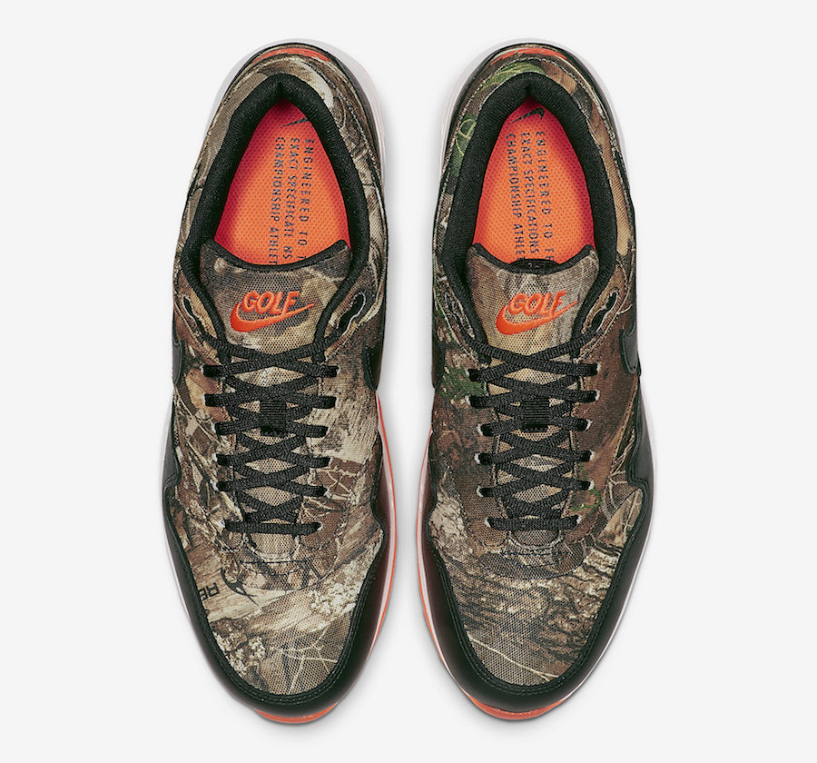 Nike,Air Max 1,BQ4804-210,发售 亮眼落叶配色!全新 Air Max 1 Golf 下周发售 Nike,Air Max 1,BQ4804-210,发售 亮眼落叶配色!全新 Air Max 1 Golf 下周发售