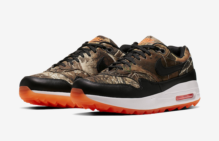 Nike,Air Max 1,BQ4804-210,发售 亮眼落叶配色!全新 Air Max 1 Golf 下周发售 Nike,Air Max 1,BQ4804-210,发售 亮眼落叶配色!全新 Air Max 1 Golf 下周发售