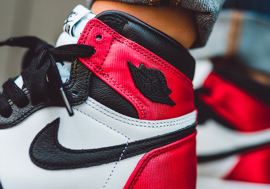 CD0461-016,AJ1,Air Jordan 1 CD0461-016 火爆!丝绸黑脚趾 AJ1 今早发售!市场价破万了! CD0461-016,AJ1,Air Jordan 1 CD0461-016 火爆!丝绸黑脚趾 AJ1 今早发售!市场价破万了!