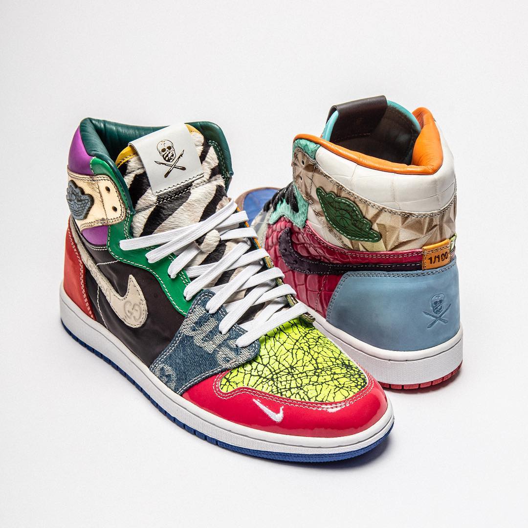 AJ1,Air Jordan 1,定制 比反钩更贵的 Air Jordan 1!全球限量 100 双! AJ1,Air Jordan 1,定制 比反钩更贵的 Air Jordan 1!全球限量 100 双!