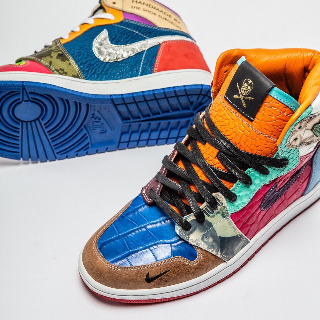AJ1,Air Jordan 1,定制 比反钩更贵的 Air Jordan 1!全球限量 100 双! AJ1,Air Jordan 1,定制 比反钩更贵的 Air Jordan 1!全球限量 100 双!