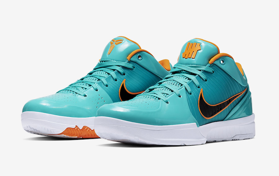 UNDFTD,UNDEFEATED,Kobe 4 Protr 太阳、马刺配色官图释出!UNDFTD x Kobe 4 Protro 下周末发售 UNDFTD,UNDEFEATED,Kobe 4 Protr 太阳、马刺配色官图释出!UNDFTD x Kobe 4 Protro 下周末发售