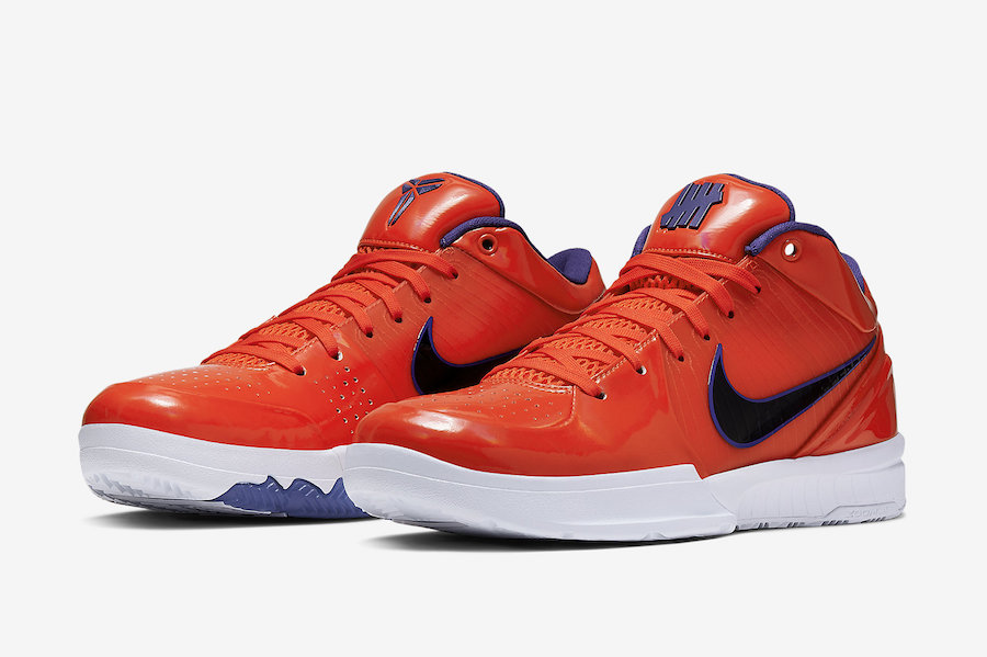 UNDFTD,UNDEFEATED,Kobe 4 Protr 太阳、马刺配色官图释出!UNDFTD x Kobe 4 Protro 下周末发售 UNDFTD,UNDEFEATED,Kobe 4 Protr 太阳、马刺配色官图释出!UNDFTD x Kobe 4 Protro 下周末发售