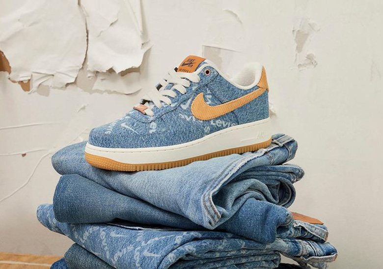 Nike By You,Air Force 1 Low,Ai Levi's x Nike 联名昨晚上架!居然能玩出这么多花样? Nike By You,Air Force 1 Low,Ai Levi's x Nike 联名昨晚上架!居然能玩出这么多花样?