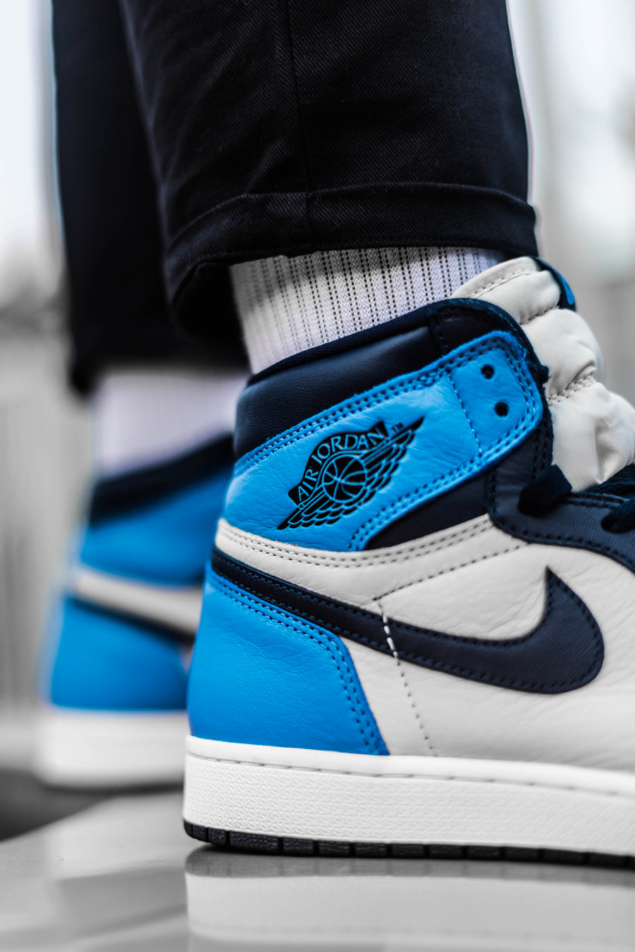Air Jordan 1,AJ1, 后天抢先发售!「黑曜石」 AJ1 全网最快开箱 + 上脚! Air Jordan 1,AJ1, 后天抢先发售!「黑曜石」 AJ1 全网最快开箱 + 上脚!