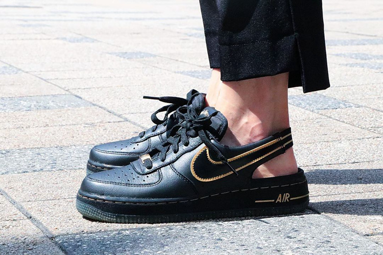Nike,Air Force 1 VTF,CJ7158-00 上脚格外吸睛!拖鞋造型 Air Force 1 现已发售! Nike,Air Force 1 VTF,CJ7158-00 上脚格外吸睛!拖鞋造型 Air Force 1 现已发售!