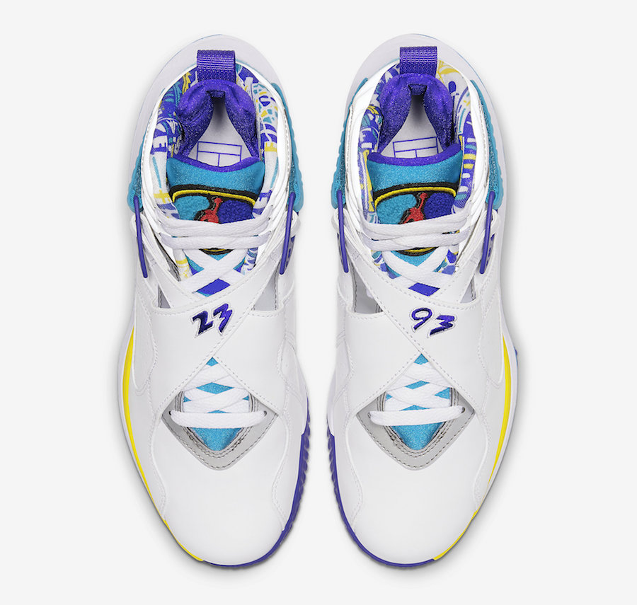 Air Jordan 8,Nike,CQ4481-100,N 颠覆经典!这双新鞋将刷新你对 Air Jordan 8 的认知! Air Jordan 8,Nike,CQ4481-100,N 颠覆经典!这双新鞋将刷新你对 Air Jordan 8 的认知!