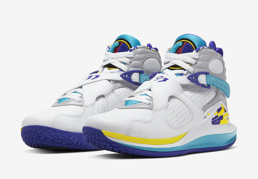 Air Jordan 8,Nike,CQ4481-100,N 颠覆经典!这双新鞋将刷新你对 Air Jordan 8 的认知! Air Jordan 8,Nike,CQ4481-100,N 颠覆经典!这双新鞋将刷新你对 Air Jordan 8 的认知!