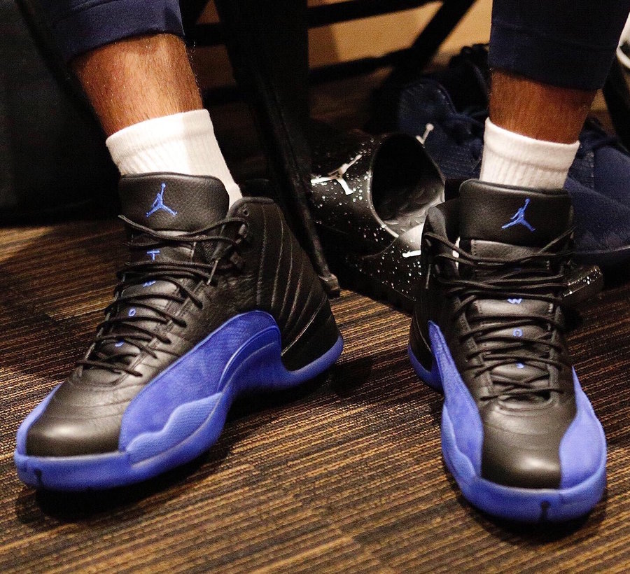 Nike,Air Jordan 12,AJ12,发售,130 质感颜值不输元年!黑蓝 Air Jordan 12 再曝新图! Nike,Air Jordan 12,AJ12,发售,130 质感颜值不输元年!黑蓝 Air Jordan 12 再曝新图!