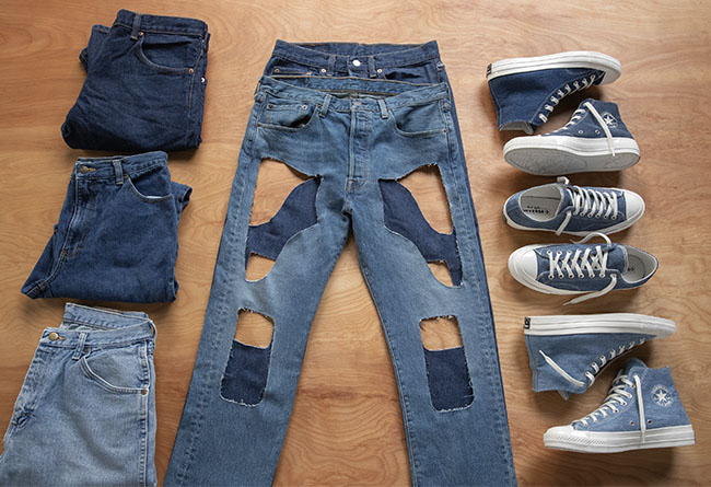 converse,renew denim,发售 救活牛仔裤!市价不菲的丹宁 Converse Renew 明早发售! converse,renew denim,发售 救活牛仔裤!市价不菲的丹宁 Converse Renew 明早发售!