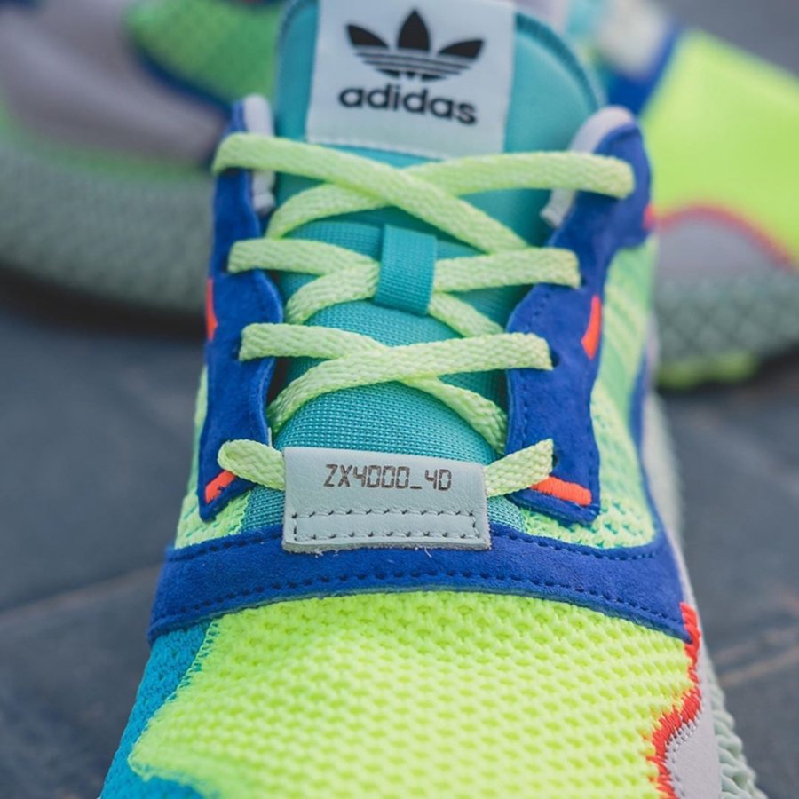 adidas,ZX 4000 4D,EF9623 清爽不失活力!adidas ZX 4000 4D 全新配色现已发售! adidas,ZX 4000 4D,EF9623 清爽不失活力!adidas ZX 4000 4D 全新配色现已发售!