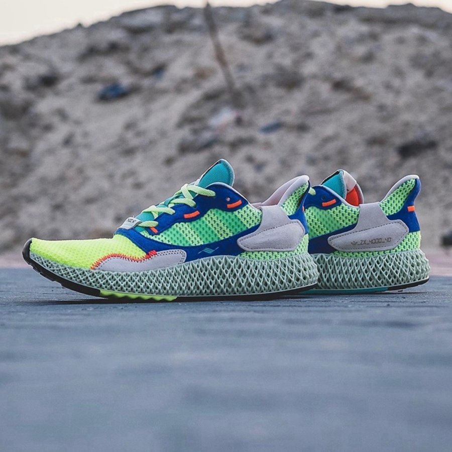 adidas,ZX 4000 4D,EF9623 清爽不失活力!adidas ZX 4000 4D 全新配色现已发售! adidas,ZX 4000 4D,EF9623 清爽不失活力!adidas ZX 4000 4D 全新配色现已发售!