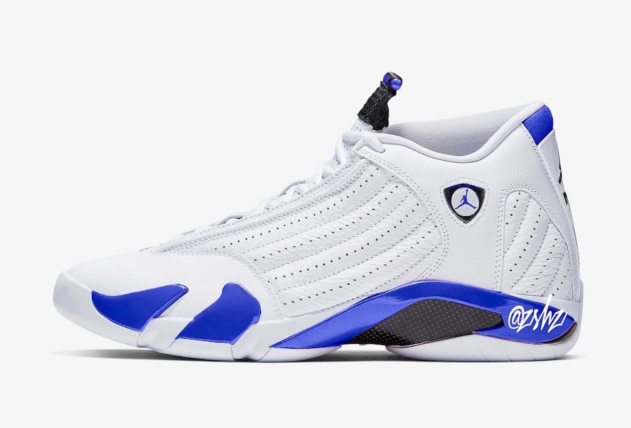 Air Jordan 14,AJ14,Hyper Royal 乔丹最难缠的对手!雷吉·米勒 Air Jordan 14 PE 疑似复刻! Air Jordan 14,AJ14,Hyper Royal 乔丹最难缠的对手!雷吉·米勒 Air Jordan 14 PE 疑似复刻!