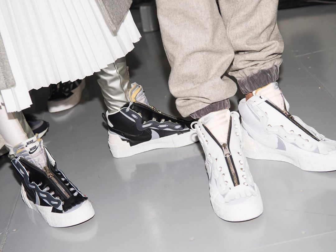 Sacai,Nike,LDV Waffle,Blazer 解构叠加,还能拆分!Sacai x Nike 系列居然还有配件? Sacai,Nike,LDV Waffle,Blazer 解构叠加,还能拆分!Sacai x Nike 系列居然还有配件?