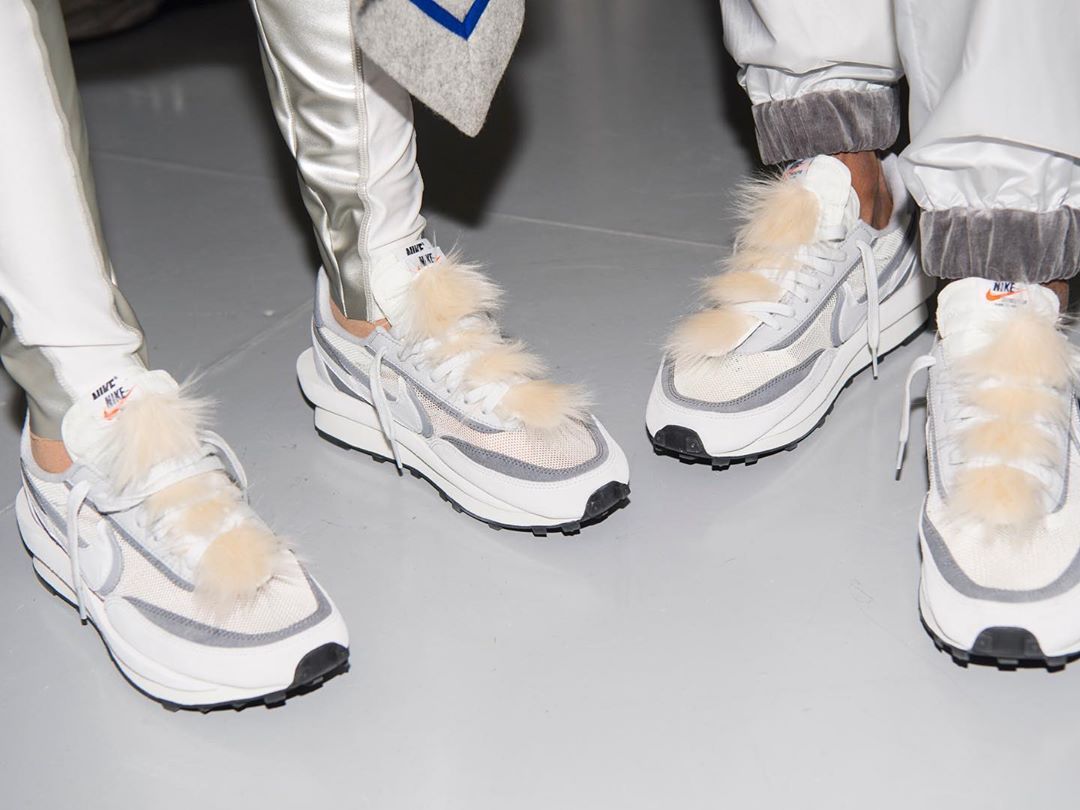 Sacai,Nike,LDV Waffle,Blazer 解构叠加,还能拆分!Sacai x Nike 系列居然还有配件? Sacai,Nike,LDV Waffle,Blazer 解构叠加,还能拆分!Sacai x Nike 系列居然还有配件?