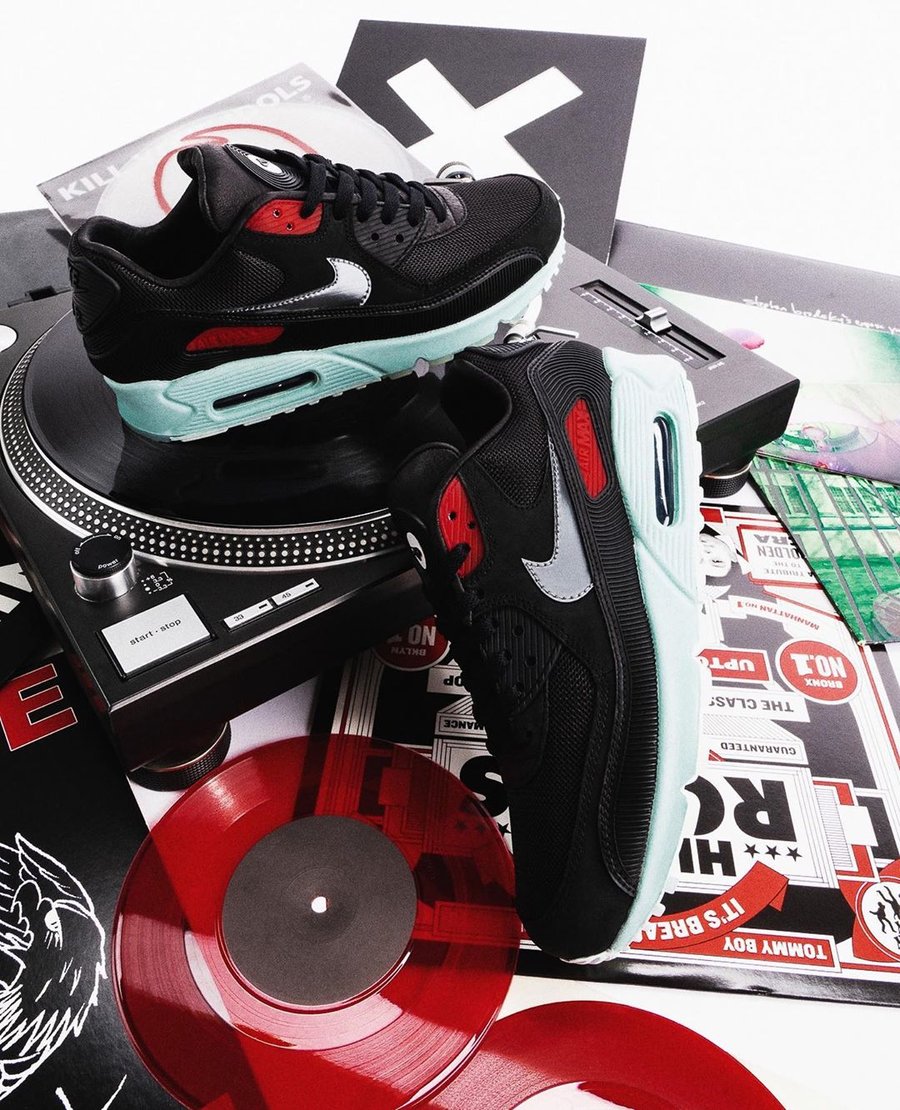 Nike,Air Max 90,发售 鞋舌上带有唱片!全新 Air Max 90 “Vinyl” 后天发售 Nike,Air Max 90,发售 鞋舌上带有唱片!全新 Air Max 90 “Vinyl” 后天发售