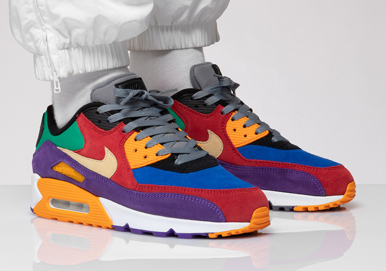 Nike,Air Max 90,CD0917-600,Vio 超人气配色又来了!Nike Air Max 90 “Viotech” 新品即将发售! Nike,Air Max 90,CD0917-600,Vio 超人气配色又来了!Nike Air Max 90 “Viotech” 新品即将发售!