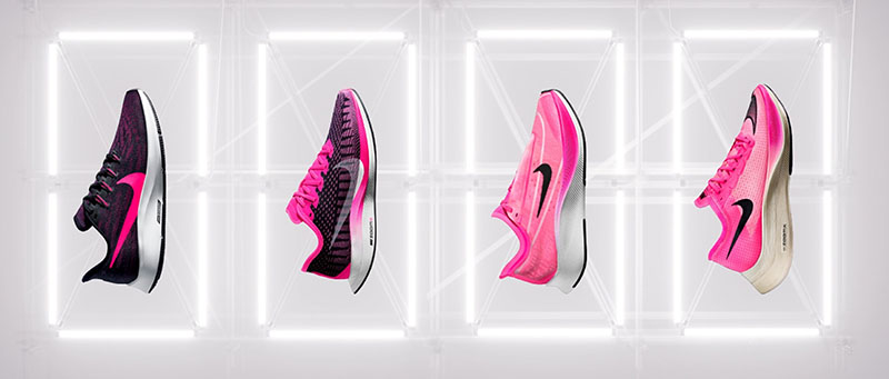Nike,ZoomX Vaporfly NEXT%,Pink 全系换上亮骚荧光粉!Nike Pink Blast 疾速系列即将发售! Nike,ZoomX Vaporfly NEXT%,Pink 全系换上亮骚荧光粉!Nike Pink Blast 疾速系列即将发售!