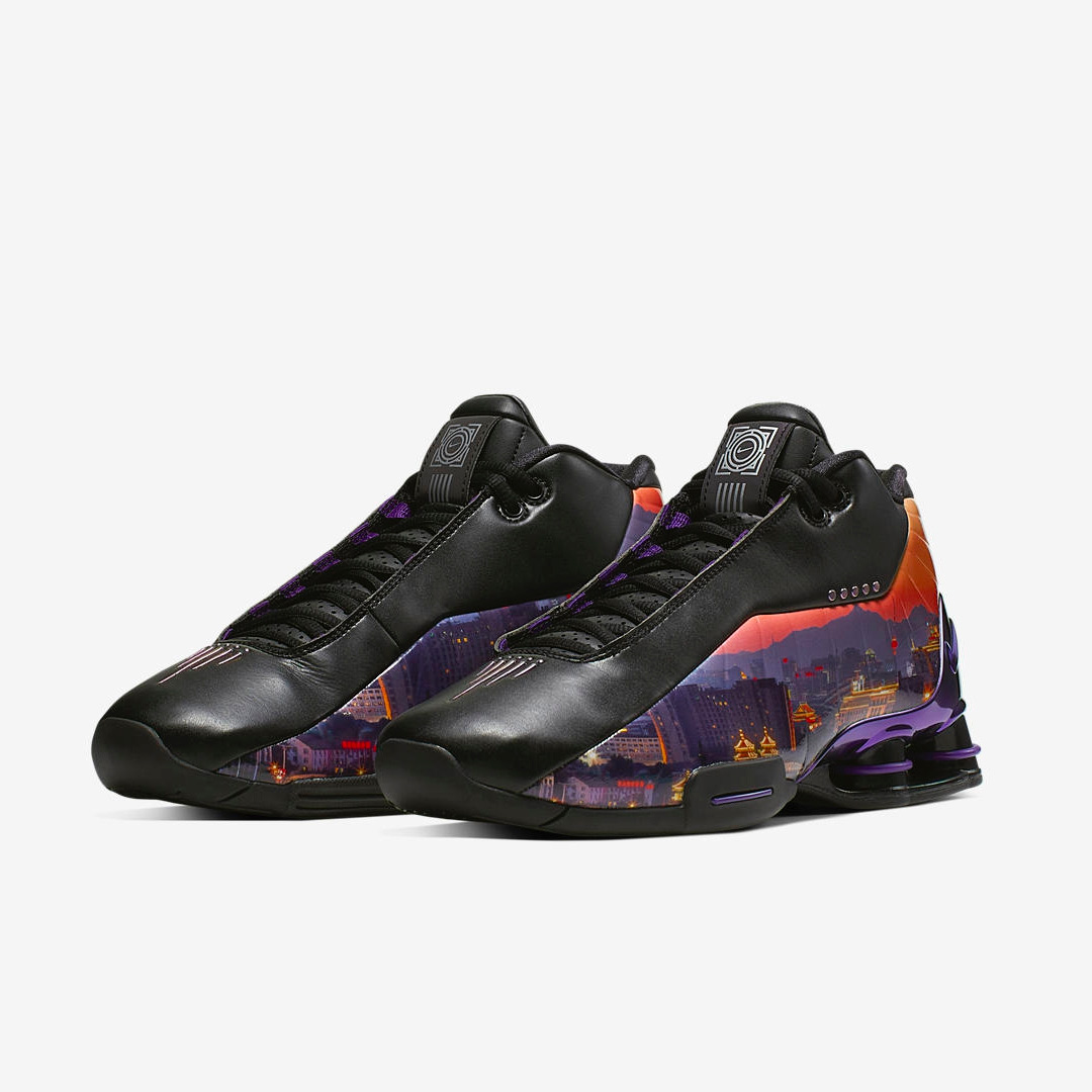 SHOX BB4,Nike SHOX BB4 把故宫、中央电视塔印在鞋上!这双 Nike 新鞋有点意思! SHOX BB4,Nike SHOX BB4 把故宫、中央电视塔印在鞋上!这双 Nike 新鞋有点意思!