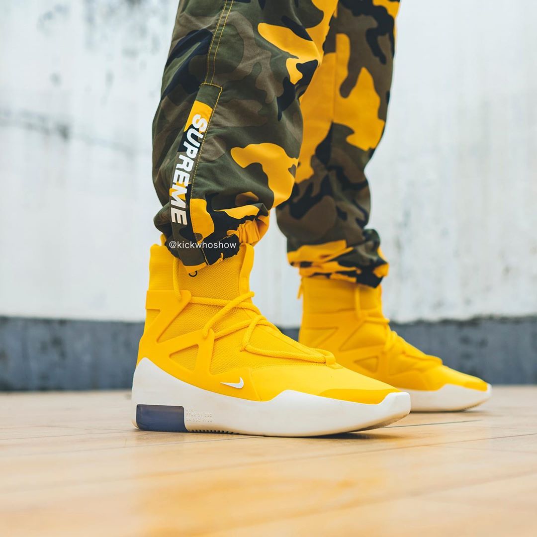 Nike,Fear of God,AR4237-700,上脚 还在跳票的 Air Fear of God 1!看完上脚真的爱了 Nike,Fear of God,AR4237-700,上脚 还在跳票的 Air Fear of God 1!看完上脚真的爱了
