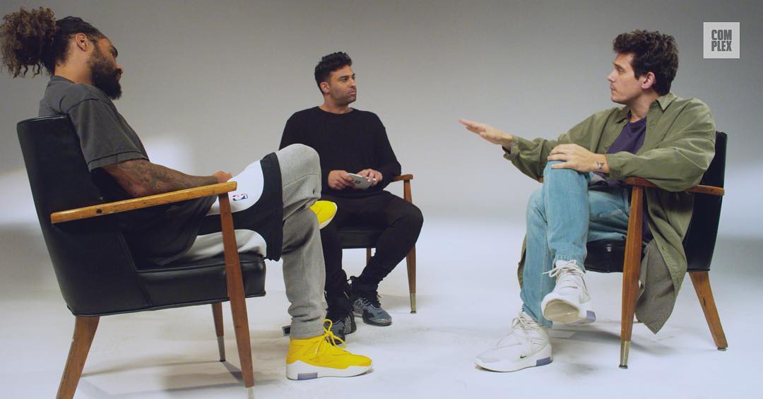 Nike,Fear of God,AR4237-700,上脚 还在跳票的 Air Fear of God 1!看完上脚真的爱了 Nike,Fear of God,AR4237-700,上脚 还在跳票的 Air Fear of God 1!看完上脚真的爱了