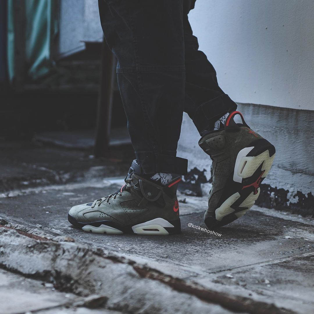 Air Jordan 6,Travis Scott,AJ6, 市售 or 亲友?全新配色 Travis Scott x AJ6 实物首次曝光! Air Jordan 6,Travis Scott,AJ6, 市售 or 亲友?全新配色 Travis Scott x AJ6 实物首次曝光!