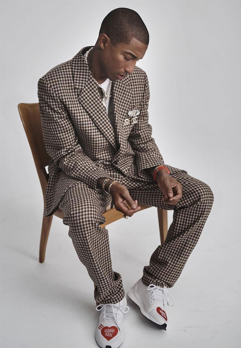 adidas,Human Made,Nigo,Pharrel 菲董这次真拼了!「重磅三方联名」再曝新图,超想要! adidas,Human Made,Nigo,Pharrel 菲董这次真拼了!「重磅三方联名」再曝新图,超想要!