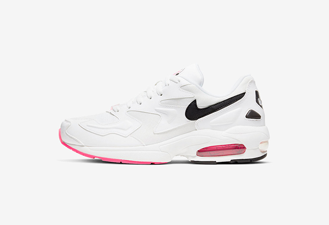Nike,Air Max 2 Light,发售,AO1741 酷似乳腺癌配色!这双 Air Max 2 Light 你打几分? Nike,Air Max 2 Light,发售,AO1741 酷似乳腺癌配色!这双 Air Max 2 Light 你打几分?