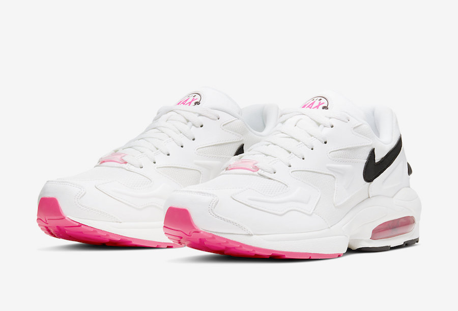 Nike,Air Max 2 Light,发售,AO1741 酷似乳腺癌配色!这双 Air Max 2 Light 你打几分? Nike,Air Max 2 Light,发售,AO1741 酷似乳腺癌配色!这双 Air Max 2 Light 你打几分?
