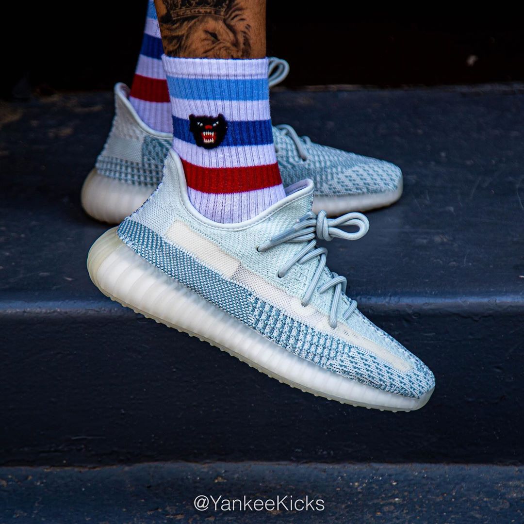 Yeezy Boost 350 V2,FW3043,发售 侧透鞋面再度升级!新冰蓝 Yeezy Boost 350 V2 下月发售! Yeezy Boost 350 V2,FW3043,发售 侧透鞋面再度升级!新冰蓝 Yeezy Boost 350 V2 下月发售!