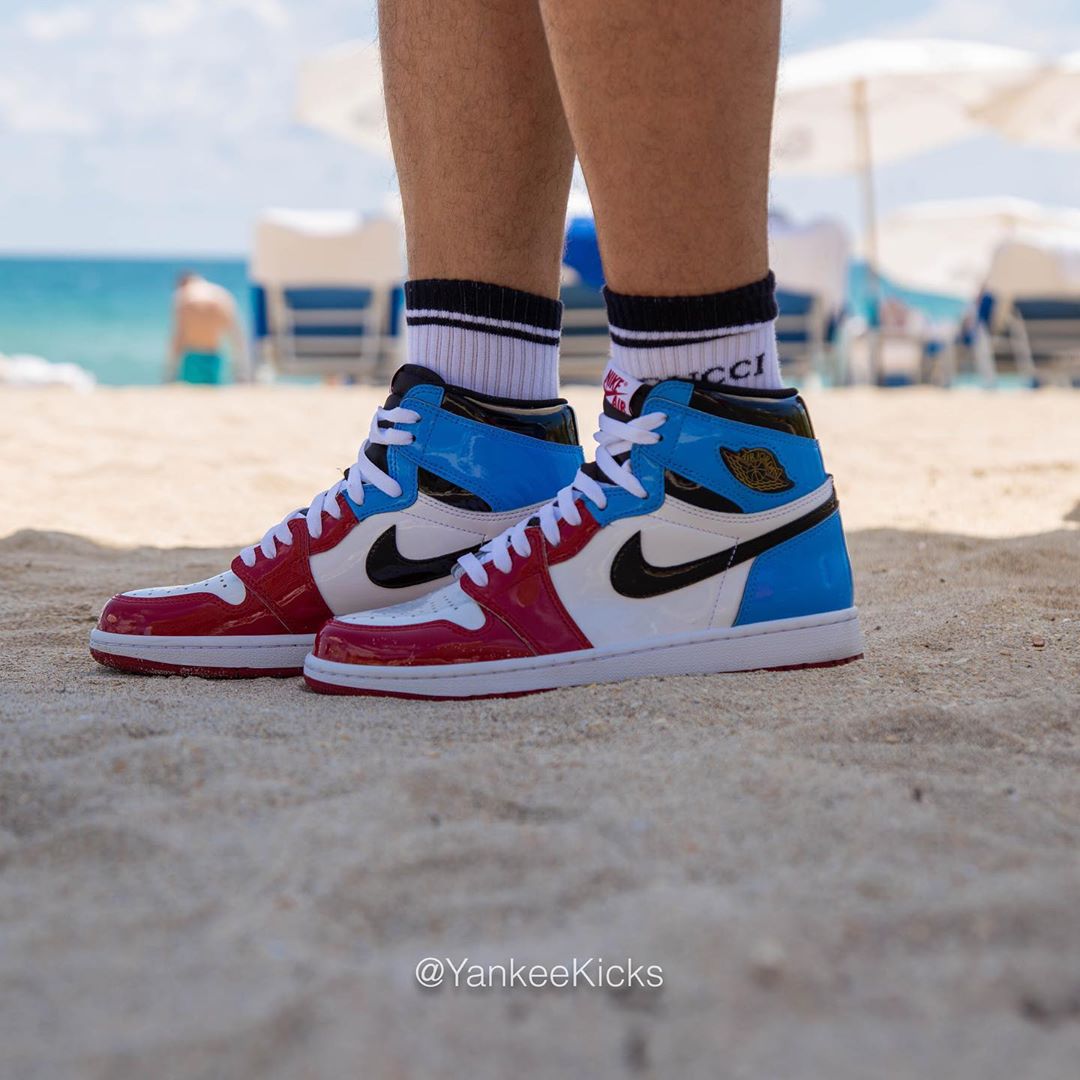 Nike,Air Jordan 1,aj1,发售,CK566 「警灯」Air Jordan 1 最新上脚图曝光!你种草了吗? Nike,Air Jordan 1,aj1,发售,CK566 「警灯」Air Jordan 1 最新上脚图曝光!你种草了吗?