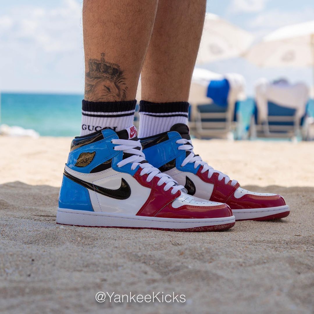 Nike,Air Jordan 1,aj1,发售,CK566 「警灯」Air Jordan 1 最新上脚图曝光!你种草了吗? Nike,Air Jordan 1,aj1,发售,CK566 「警灯」Air Jordan 1 最新上脚图曝光!你种草了吗?