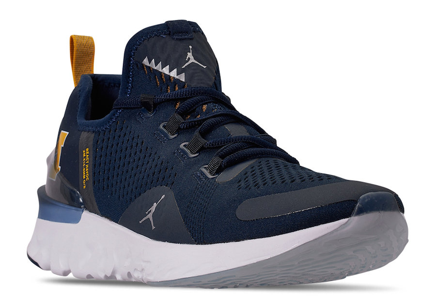 Nike,Jordan React Havoc,发售,CJ6 React 缓震 + 前掌 Zoom!密歇根大学专属 Jordan 跑鞋曝光 Nike,Jordan React Havoc,发售,CJ6 React 缓震 + 前掌 Zoom!密歇根大学专属 Jordan 跑鞋曝光
