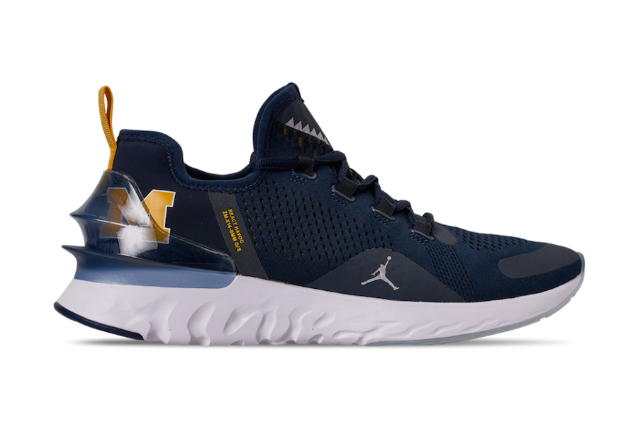 Nike,Jordan React Havoc,发售,CJ6 React 缓震 + 前掌 Zoom!密歇根大学专属 Jordan 跑鞋曝光 Nike,Jordan React Havoc,发售,CJ6 React 缓震 + 前掌 Zoom!密歇根大学专属 Jordan 跑鞋曝光