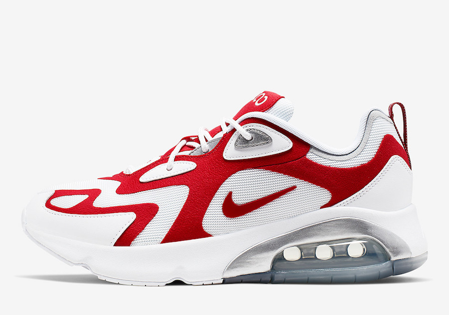 Nike,Air Max 200,发售 清爽白红装扮!全新鞋款 Air Max 200 即将发售! Nike,Air Max 200,发售 清爽白红装扮!全新鞋款 Air Max 200 即将发售!