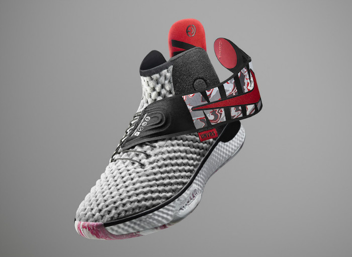 Nike,Air Zoom UNVRS 全掌 Zoom 却颠覆三观!Nike 最新篮球鞋曝光,还真有点东西! Nike,Air Zoom UNVRS 全掌 Zoom 却颠覆三观!Nike 最新篮球鞋曝光,还真有点东西!