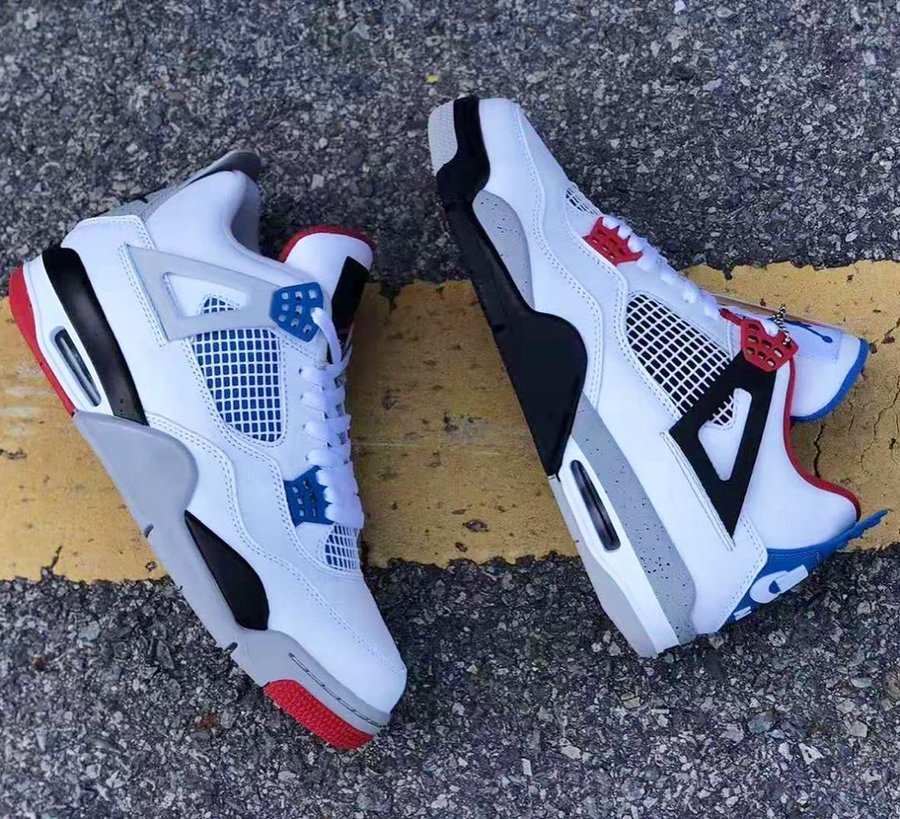 Air Jordan 4,AJ4,发售,CI1184-146 造型挺和谐!AJ4 “What The” 清晰实物来了!11 月发售! Air Jordan 4,AJ4,发售,CI1184-146 造型挺和谐!AJ4 “What The” 清晰实物来了!11 月发售!