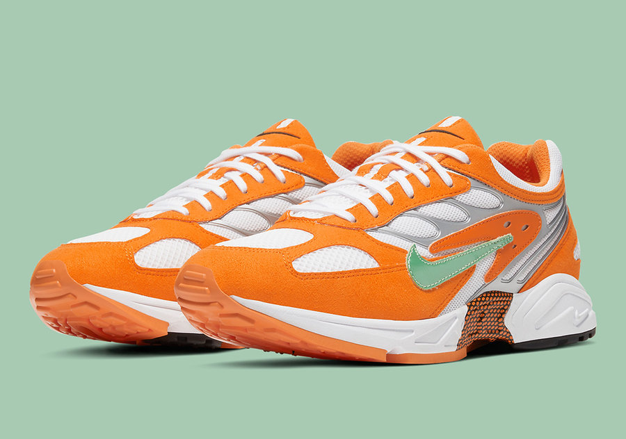 Nike,Air Ghost Racer,AT5410-80 亮眼橙色装扮!Air Ghost Racer “Orange Peel” 即将发售 Nike,Air Ghost Racer,AT5410-80 亮眼橙色装扮!Air Ghost Racer “Orange Peel” 即将发售