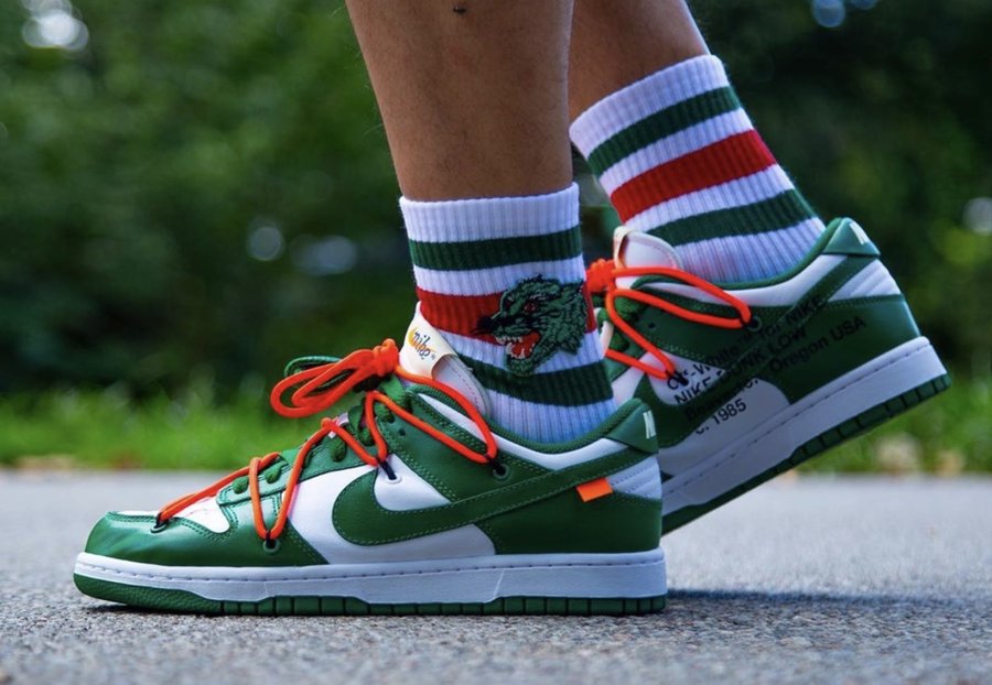 OFF-WHITE,Nike,Dunk,Virgil Abl 货量 55000 双!十月发售的 OW x Dunk Low 又要陪跑了... OFF-WHITE,Nike,Dunk,Virgil Abl 货量 55000 双!十月发售的 OW x Dunk Low 又要陪跑了...