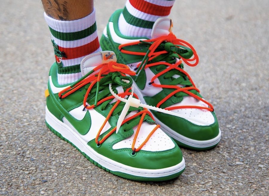 OFF-WHITE,Nike,Dunk,Virgil Abl 货量 55000 双!十月发售的 OW x Dunk Low 又要陪跑了... OFF-WHITE,Nike,Dunk,Virgil Abl 货量 55000 双!十月发售的 OW x Dunk Low 又要陪跑了...