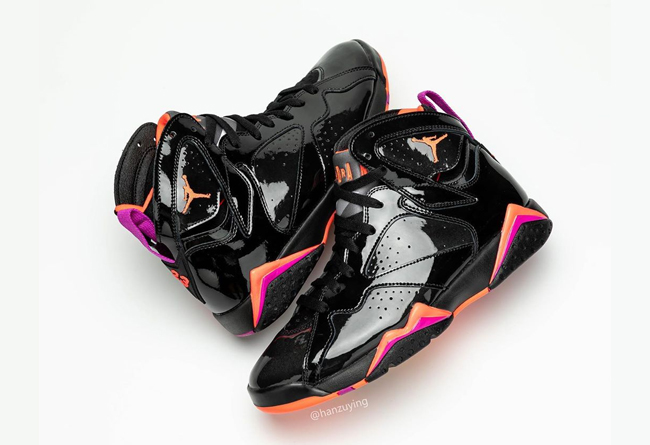 Air Jordan 7,aj7,发售,313358-006 超高规格漆皮鞋面!全新 Air Jordan 7 实物图首次曝光 Air Jordan 7,aj7,发售,313358-006 超高规格漆皮鞋面!全新 Air Jordan 7 实物图首次曝光