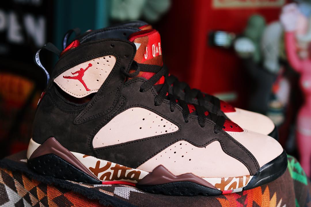 Air Jordan 7,aj7,发售,313358-006 超高规格漆皮鞋面!全新 Air Jordan 7 实物图首次曝光 Air Jordan 7,aj7,发售,313358-006 超高规格漆皮鞋面!全新 Air Jordan 7 实物图首次曝光