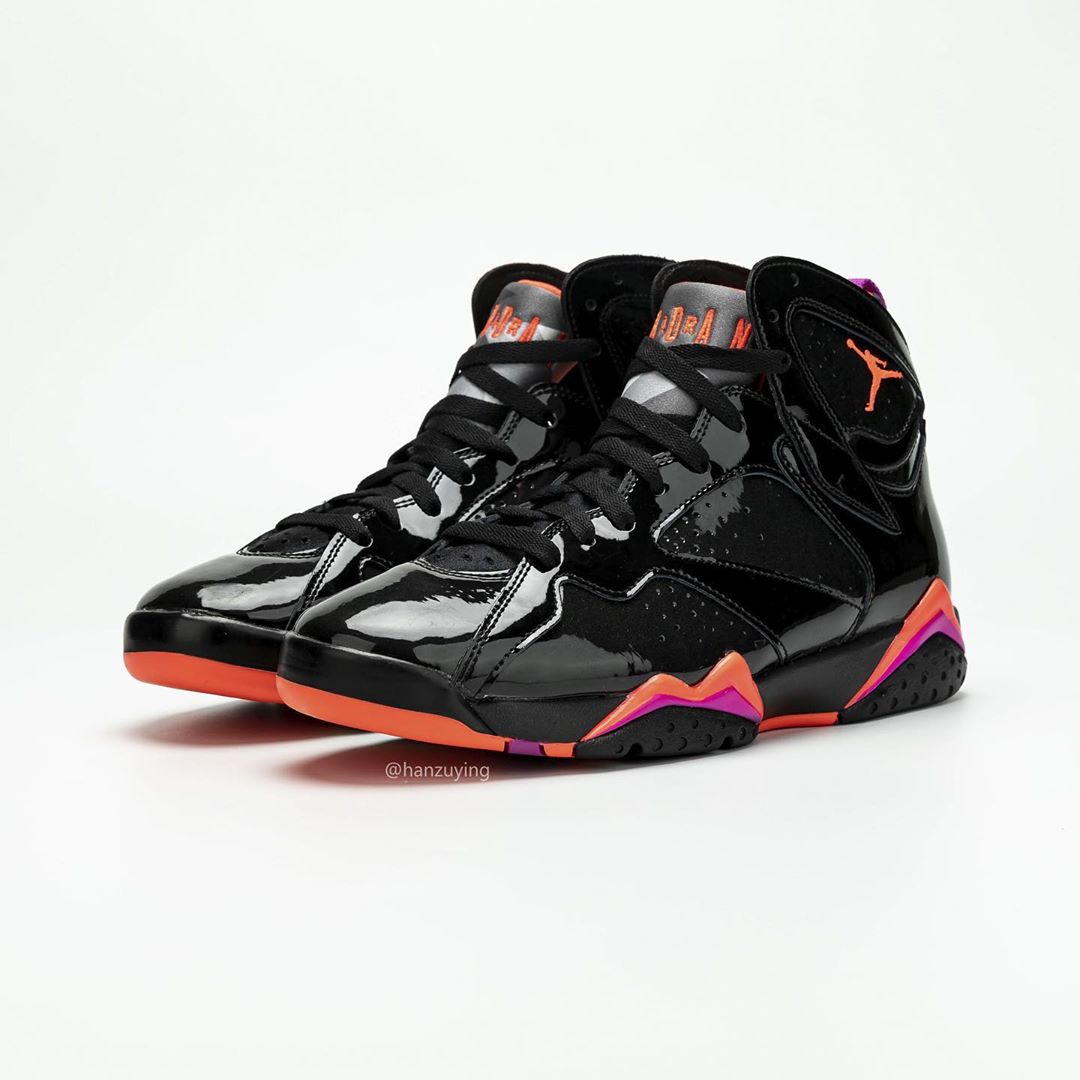 Air Jordan 7,aj7,发售,313358-006 超高规格漆皮鞋面!全新 Air Jordan 7 实物图首次曝光 Air Jordan 7,aj7,发售,313358-006 超高规格漆皮鞋面!全新 Air Jordan 7 实物图首次曝光